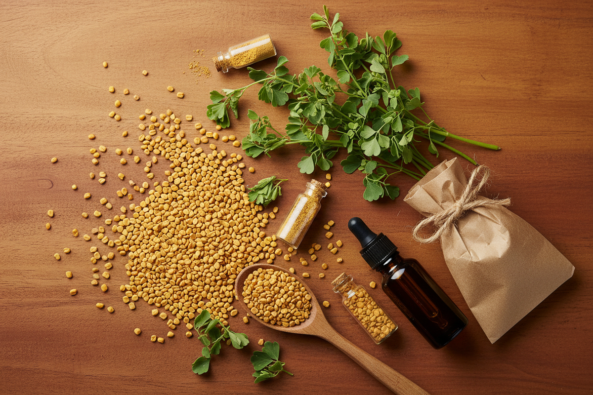 Fenugreek: Nature's Daily Health Booster