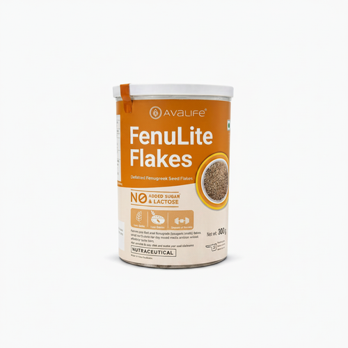 FenuLite Flakes Single Pack - White Background