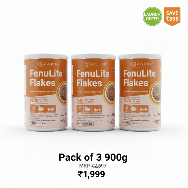 Pack of 3 Launch Offer - Save ₹898